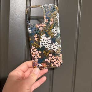 kate spade Floral Phone Case - Pink, White, Blue